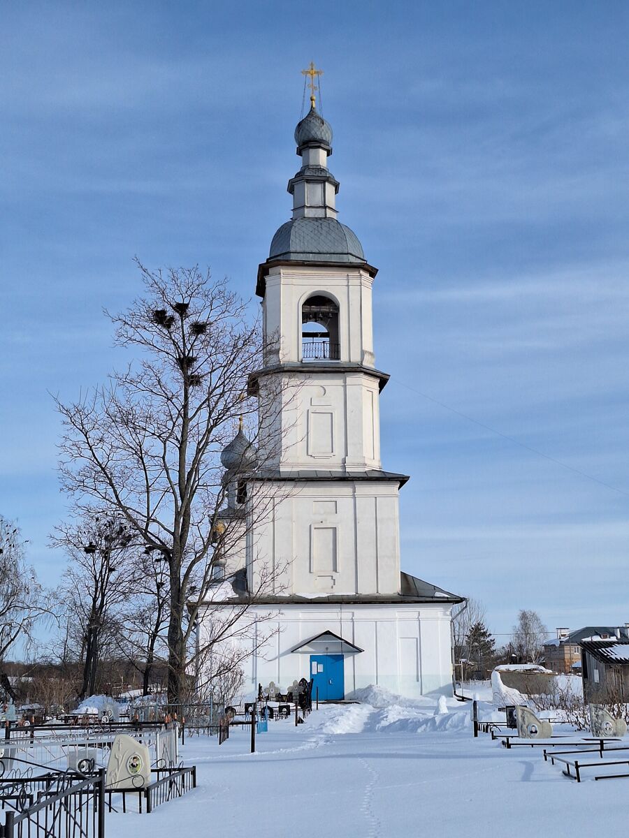 Скородумка. Церковь Успения Пресвятой Богородицы. фасады