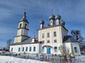 Скородумка. Церковь Успения Пресвятой Богородицы