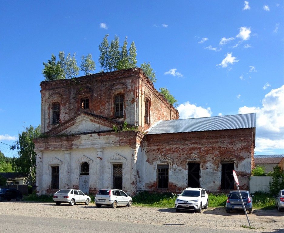 Церковь Успения Пресвятой Богородицы, Судиславль (Судиславский район, Костромская область). фасады