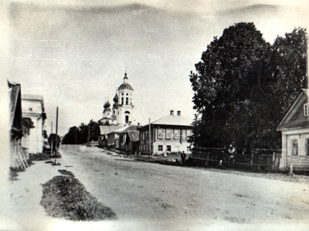 Церковь Успения Пресвятой Богородицы, Судиславль (Судиславский район, Костромская область). архивная фотография, Частная коллекция. Фото 1910-х годов