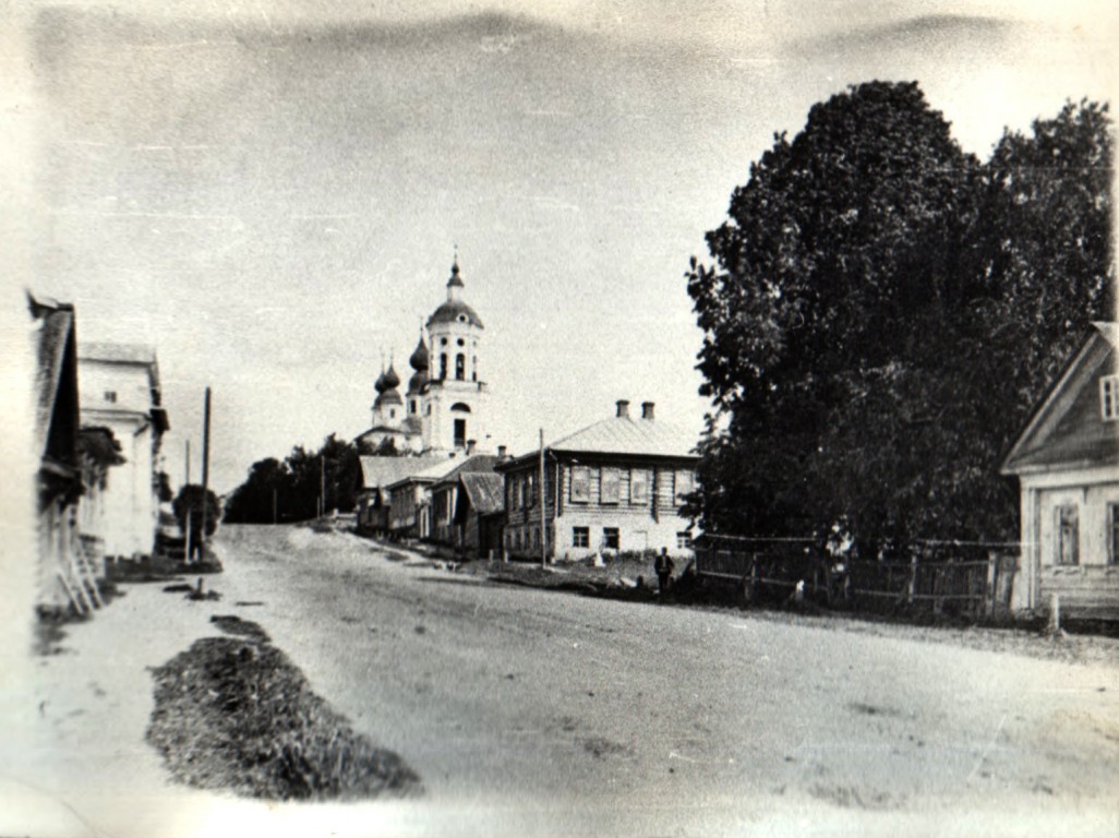 Судиславль. Церковь Успения Пресвятой Богородицы. архивная фотография, Частная коллекция. Фото 1910-х годов