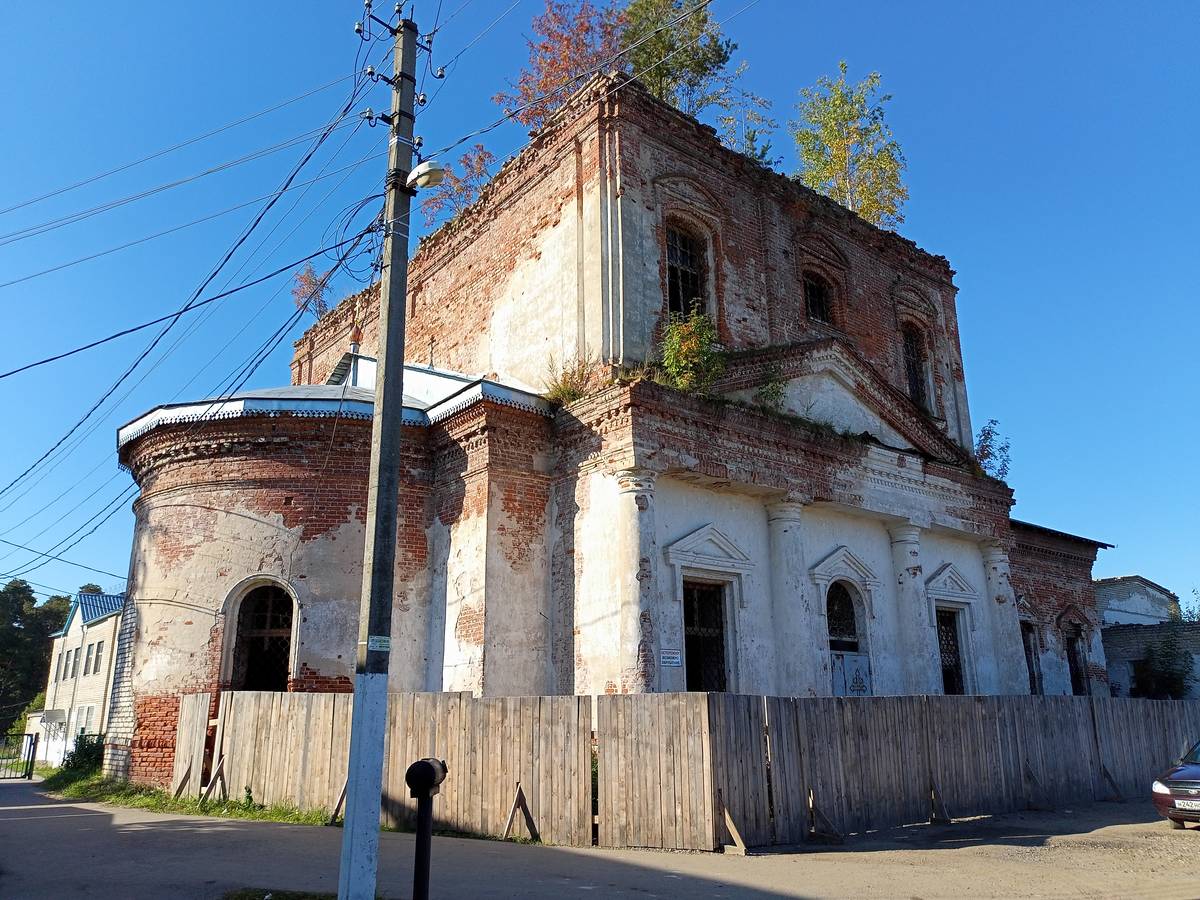 Церковь Успения Пресвятой Богородицы, Судиславль (Судиславский район, Костромская область). фасады
