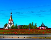 Церковь Воскресения Христова в Шереметьеве - Международный аэропорт "Шереметьево" - Химкинский городской округ - Московская область