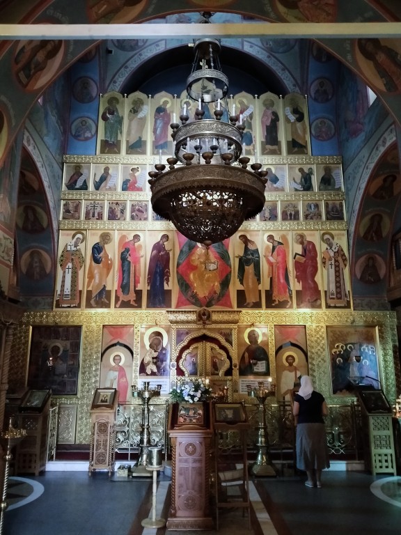 Церковь Воскресения Христова в Шереметьеве, Международный аэропорт 