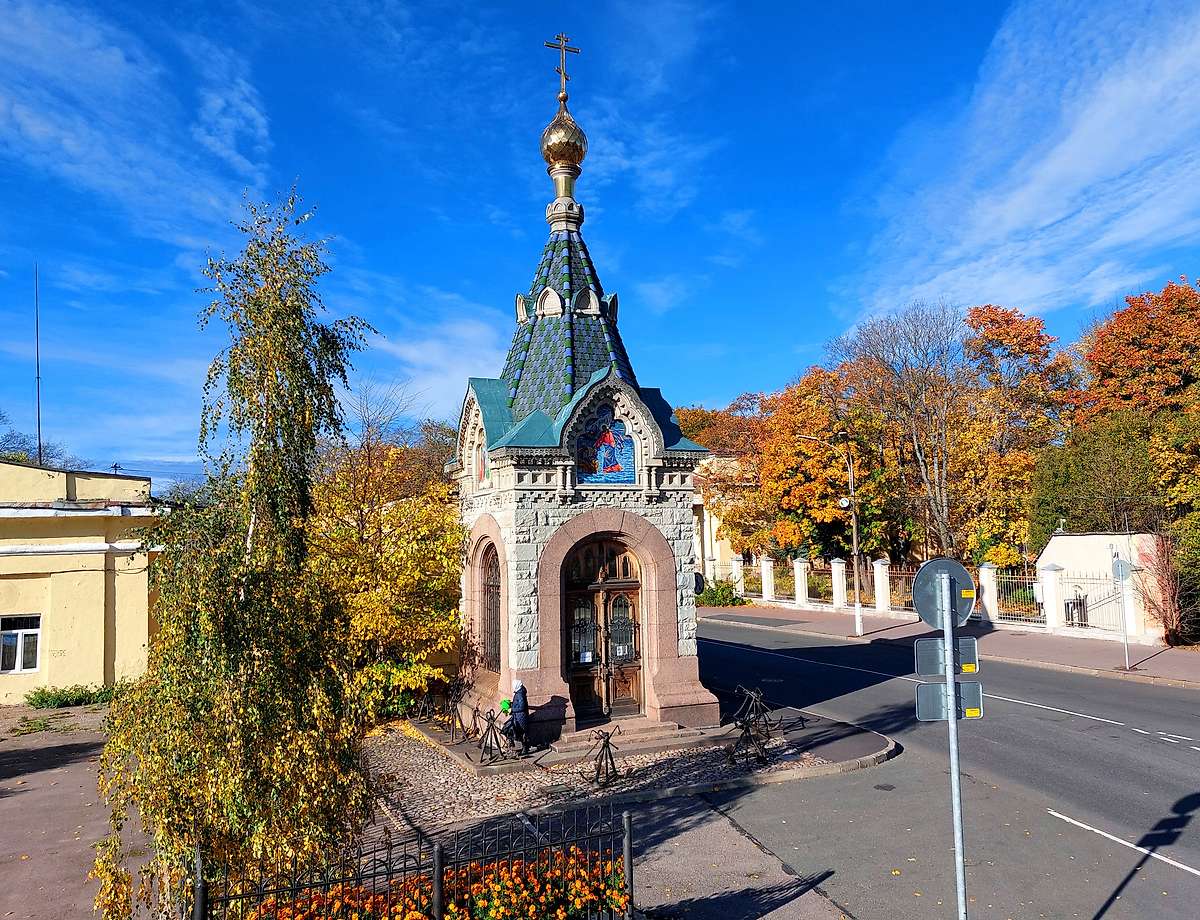 фасады. Часовня Богоявления Господня, Кронштадт (Санкт-Петербург, Кронштадтский район, г. Санкт-Петербург)