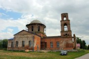 Церковь Успения Пресвятой Богородицы, северный фасад<br>, Черепянь, Лебедянский район, Липецкая область