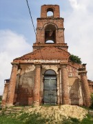 Церковь Успения Пресвятой Богородицы, колокольня<br>, Черепянь, Лебедянский район, Липецкая область