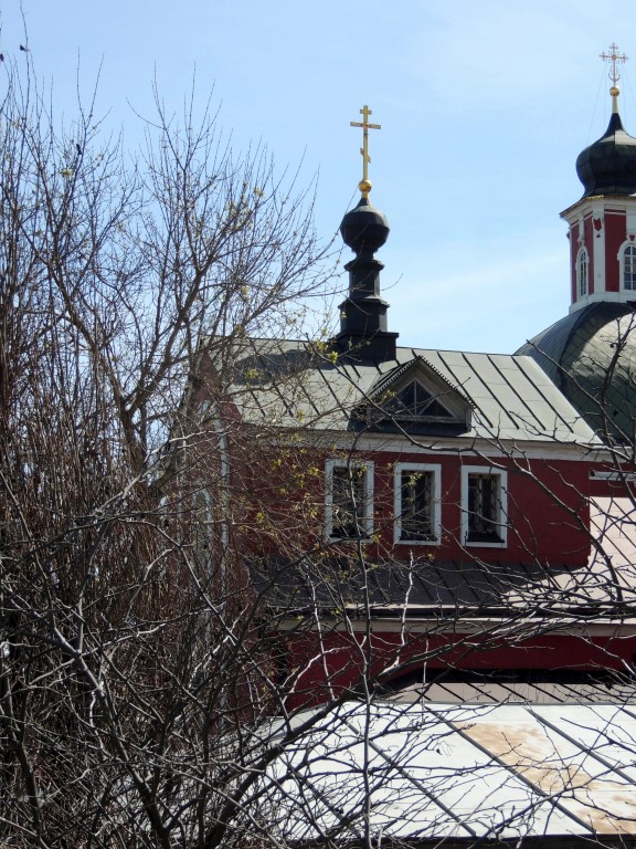 Крестильный храм Александра Хотовицкого в Переяславской слободе, Мещанский (Центральный административный округ (ЦАО), г. Москва). фасады
