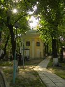 Донской. Донской монастырь. Церковь Александра Свирского 