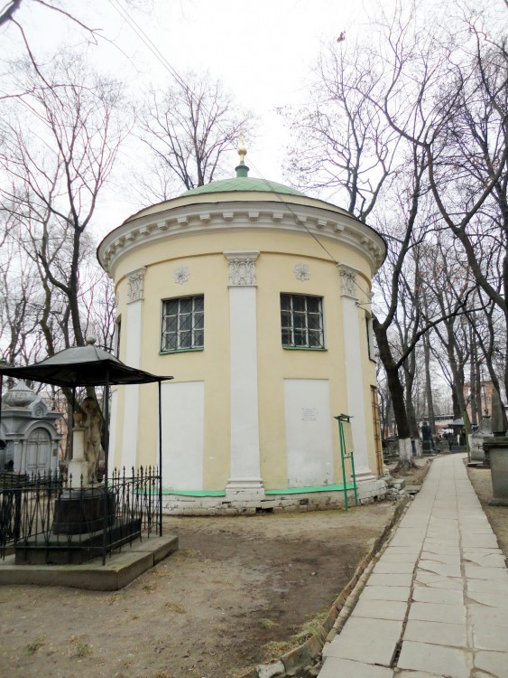 Донской монастырь. Церковь Александра Свирского, Донской (Южный административный округ (ЮАО), г. Москва). фасады