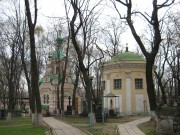 Донской. Донской монастырь. Церковь Александра Свирского 