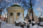 Донской монастырь. Церковь Александра Свирского, , Москва, Южный административный округ (ЮАО), г. Москва