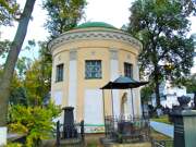 Донской монастырь. Церковь Александра Свирского, , Москва, Южный административный округ (ЮАО), г. Москва