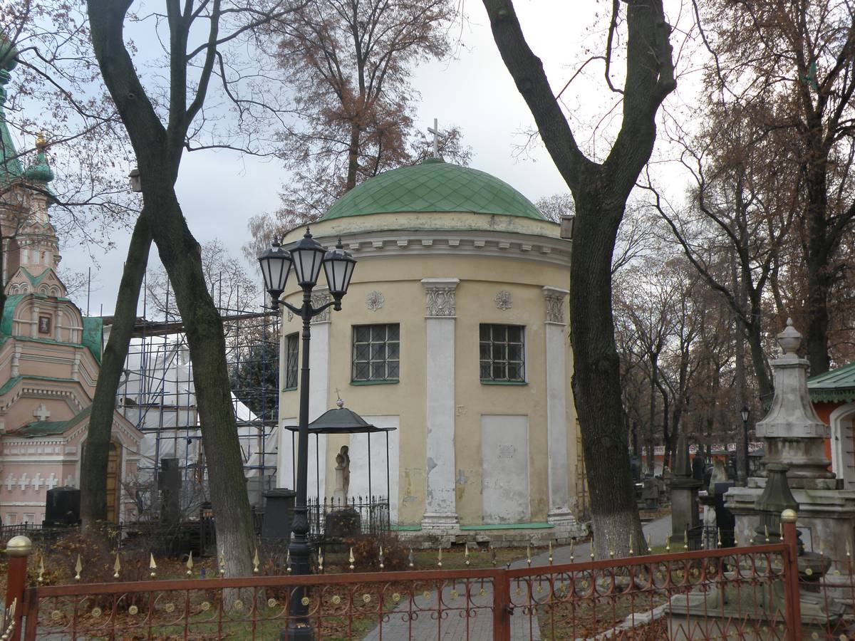 Донской монастырь. Церковь Александра Свирского, Донской (Южный административный округ (ЮАО), г. Москва). фасады