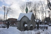 Донской монастырь. Часовня-усыпальница Левченко - Донской - Южный административный округ (ЮАО) - г. Москва