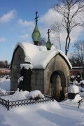 Донской монастырь. Часовня-усыпальница Левченко - Донской - Южный административный округ (ЮАО) - г. Москва