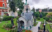 Донской монастырь. Часовня-усыпальница Левченко, Москва, Южный административный округ (ЮАО), г. Москва