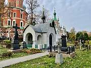 Донской. Донской монастырь. Часовня-усыпальница Левченко