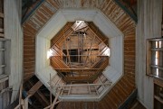 Церковь Сретения Господня, Подкупольное пространство основного объема<br>, Шелоховская (Архангело), Каргопольский район, Архангельская область