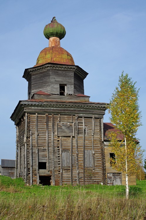 Церковь Сретения Господня, Шелоховская (Архангело) (Каргопольский район, Архангельская область). фасады