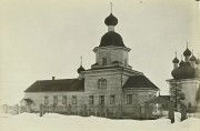 Церковь Сретения Господня, Фото 1914 г. из собрания Госкаталога музейного фонда<br>, Шелоховская (Архангело), Каргопольский район, Архангельская область