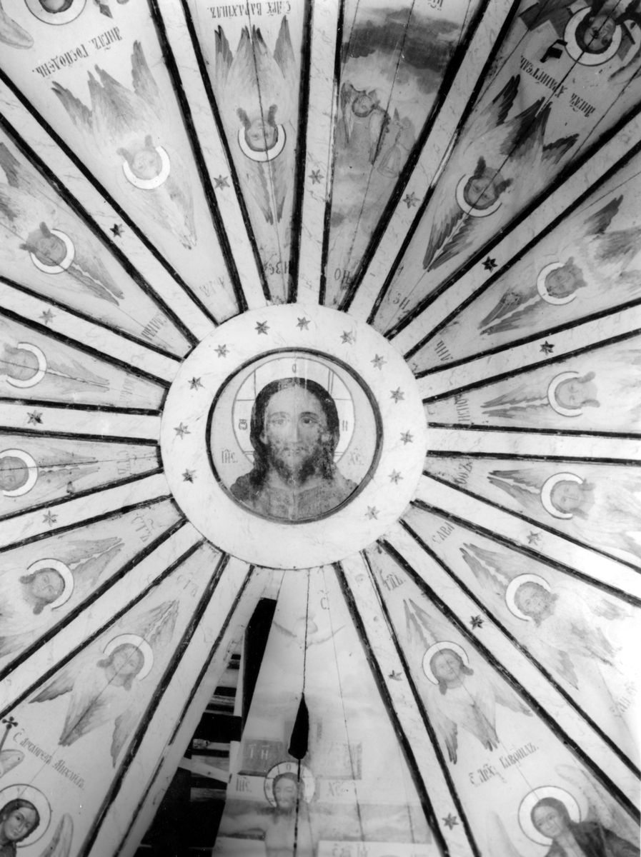 интерьер и убранство. Церковь Сретения Господня, Шелоховская (Архангело) (Каргопольский район, Архангельская область)