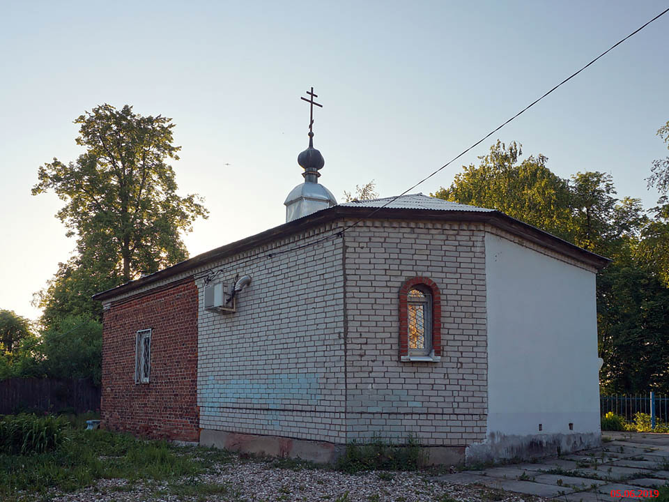 Тверь. Церковь Рождества Христова в Мигалове. фасады