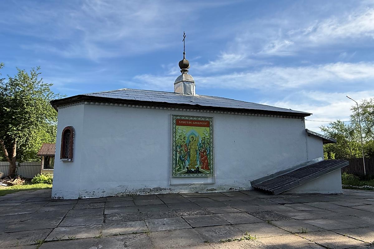 фасады. Церковь Рождества Христова в Мигалове, Тверь (Тверь, город, Тверская область)