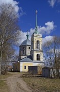 Церковь Николая Чудотворца, , Никольское, Калининский район, Тверская область