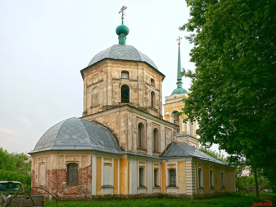Церковь Николая Чудотворца, Никольское (Калининский район, Тверская область). фасады