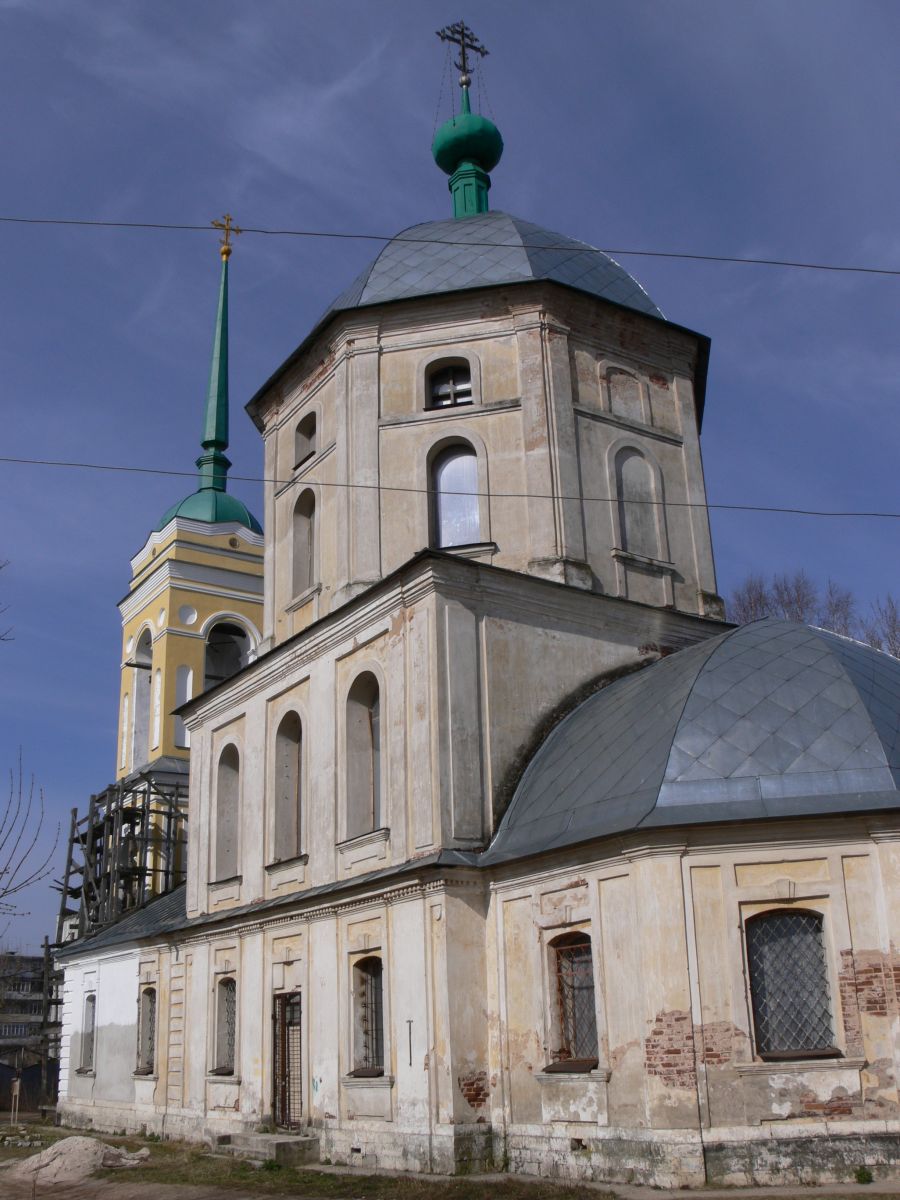 Церковь Николая Чудотворца, Никольское (Калининский район, Тверская область). документальные фотографии