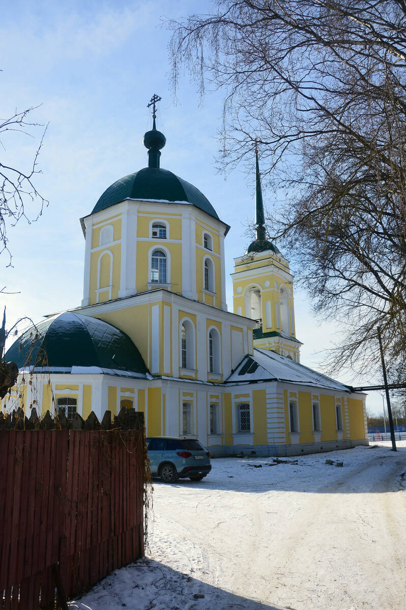 Церковь Николая Чудотворца, Никольское (Калининский район, Тверская область). фасады