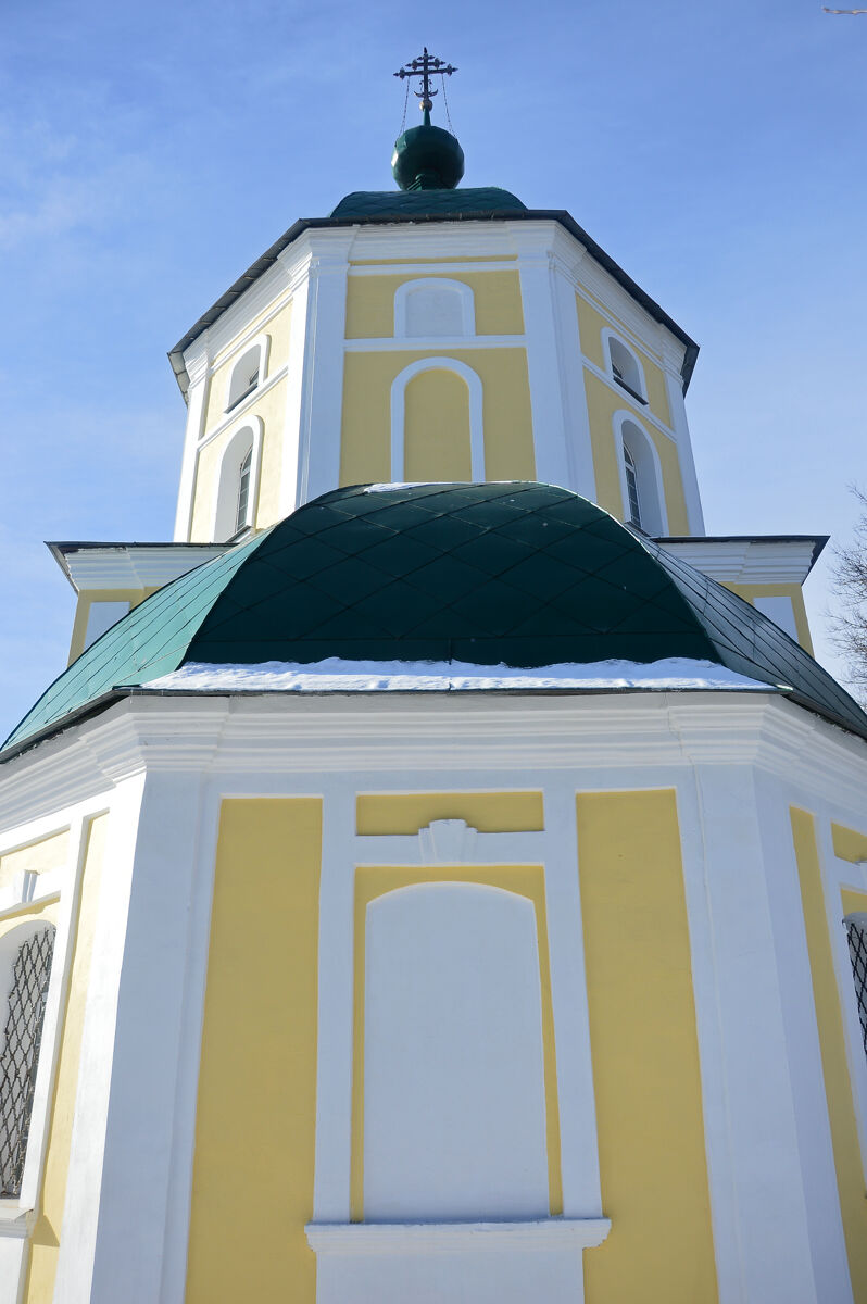 Церковь Николая Чудотворца, Никольское (Калининский район, Тверская область). архитектурные детали