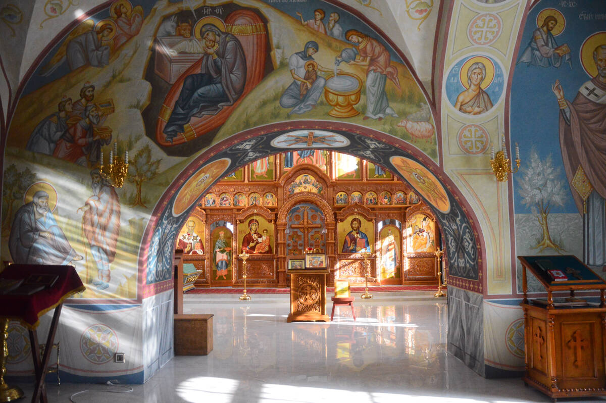 Церковь Николая Чудотворца, Никольское (Калининский район, Тверская область). интерьер и убранство