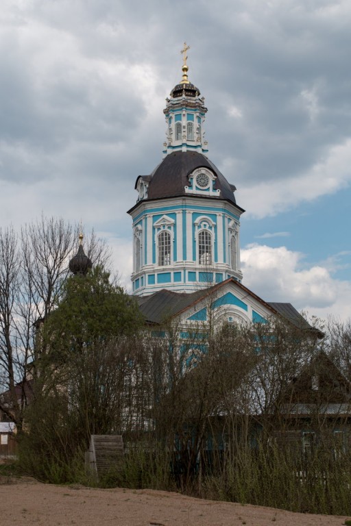 Тихоновский женский монастырь. Церковь Покрова Пресвятой Богородицы, Торопец (Торопецкий район, Тверская область). фасады