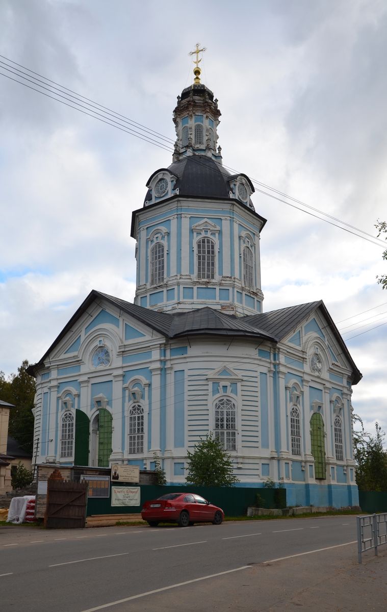 Тихоновский женский монастырь. Церковь Покрова Пресвятой Богородицы, Торопец (Торопецкий район, Тверская область). фасады