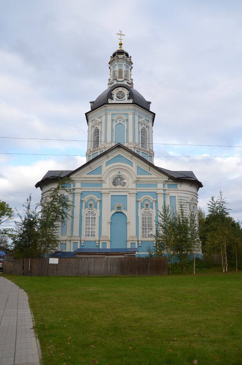 Тихоновский женский монастырь. Церковь Покрова Пресвятой Богородицы, Торопец (Торопецкий район, Тверская область). фасады