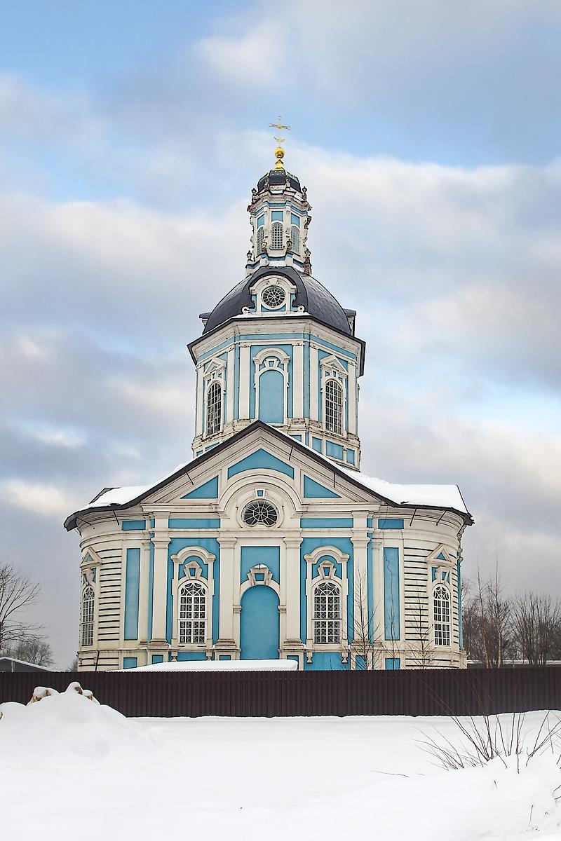 фасады. Тихоновский женский монастырь. Церковь Покрова Пресвятой Богородицы, Торопец (Торопецкий район, Тверская область)