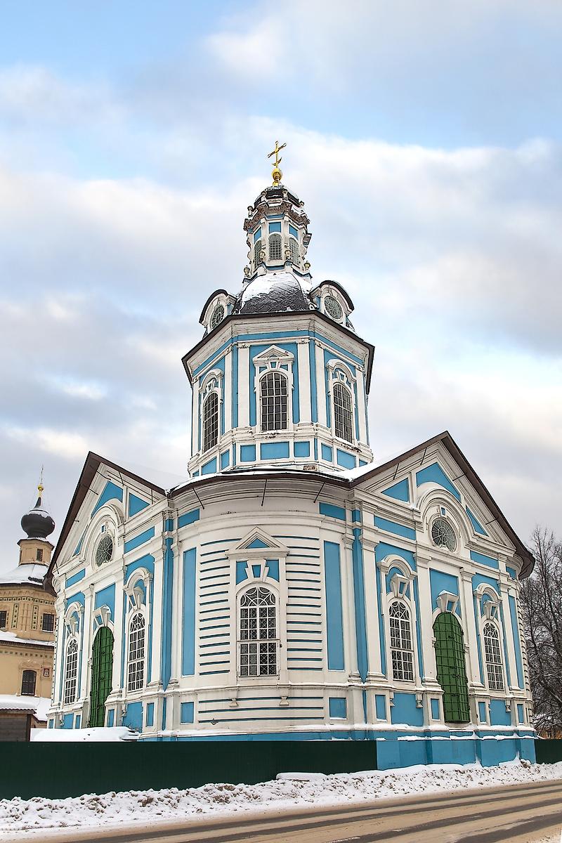 фасады. Тихоновский женский монастырь. Церковь Покрова Пресвятой Богородицы, Торопец (Торопецкий район, Тверская область)