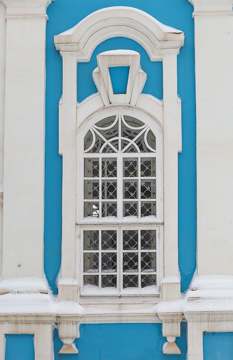 архитектурные детали. Тихоновский женский монастырь. Церковь Покрова Пресвятой Богородицы, Торопец (Торопецкий район, Тверская область)