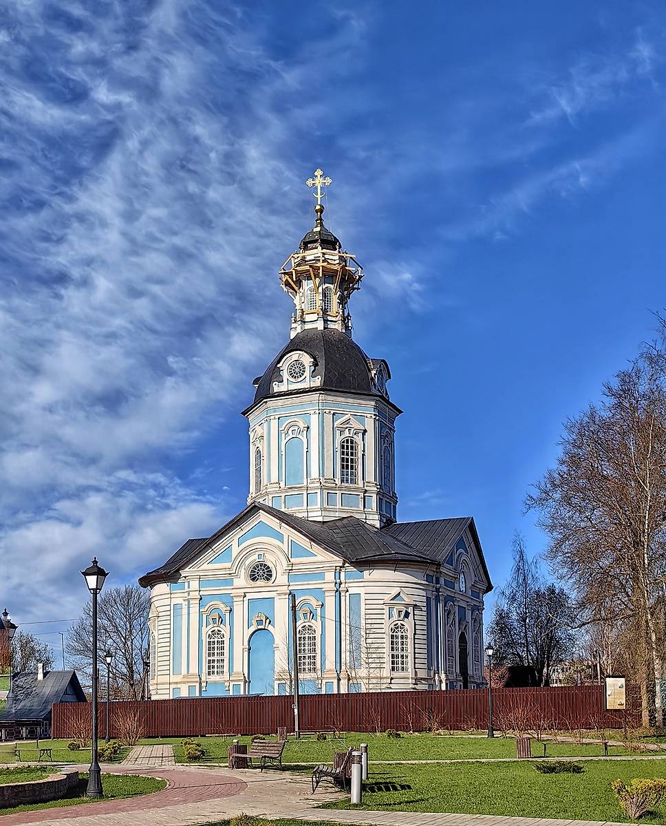 фасады. Тихоновский женский монастырь. Церковь Покрова Пресвятой Богородицы, Торопец (Торопецкий район, Тверская область)