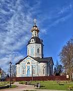 Торопец. Тихоновский женский монастырь. Церковь Покрова Пресвятой Богородицы