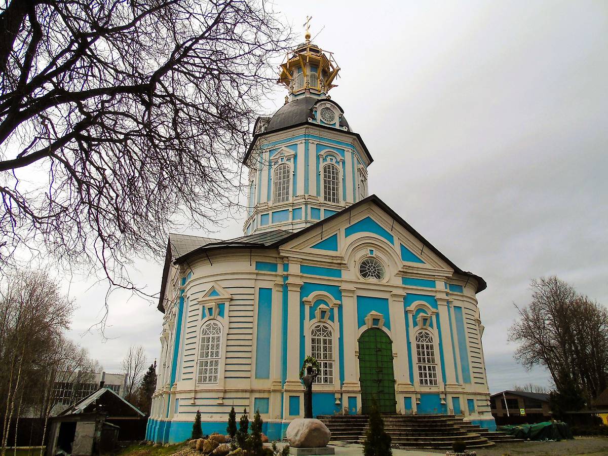 фасады. Тихоновский женский монастырь. Церковь Покрова Пресвятой Богородицы, Торопец (Торопецкий район, Тверская область)