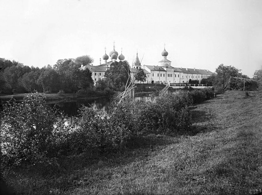 Успенский Жёлтиков мужской монастырь, Тверь (Тверь, город, Тверская область). архивная фотография, Фото 1903г. 