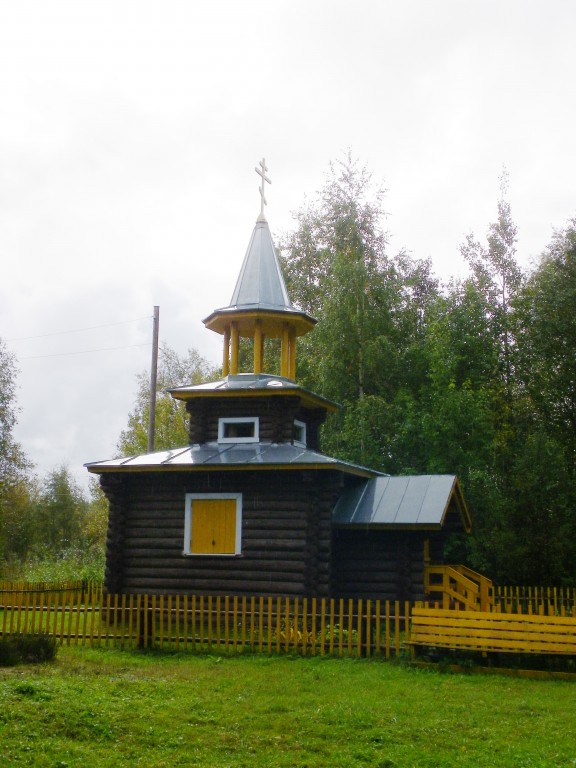 Часовня Серафима Саровского, Тулокса (Олонецкий район, Республика Карелия). фасады