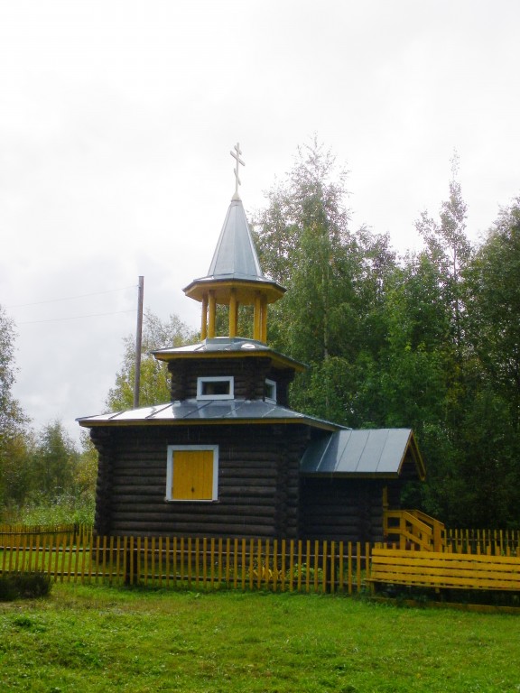 Тулокса. Часовня Серафима Саровского. фасады