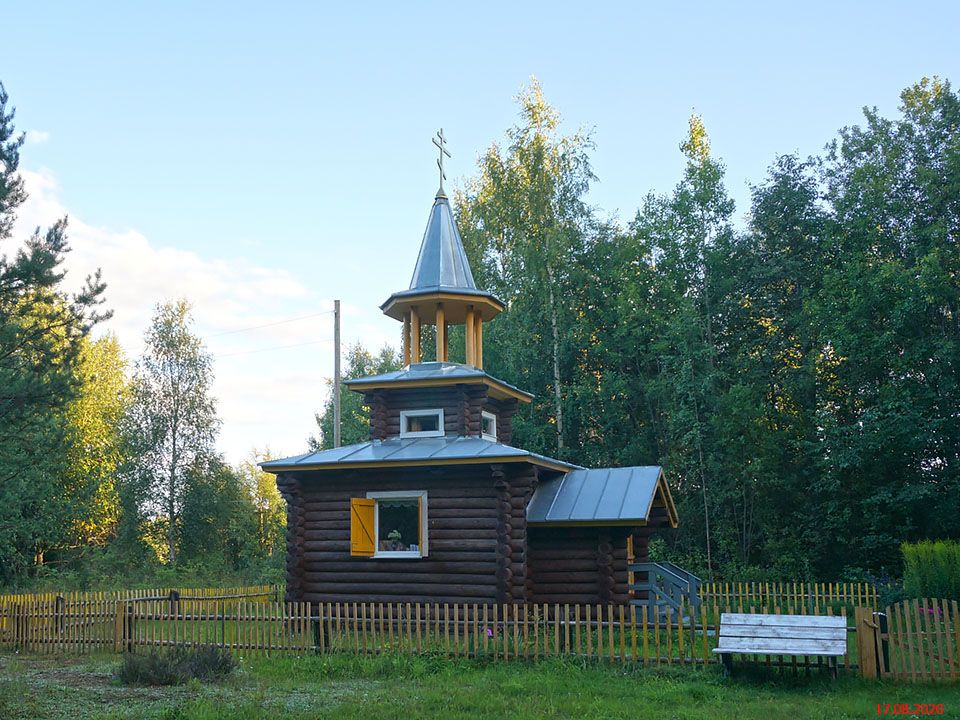 Часовня Серафима Саровского, Тулокса (Олонецкий район, Республика Карелия). фасады