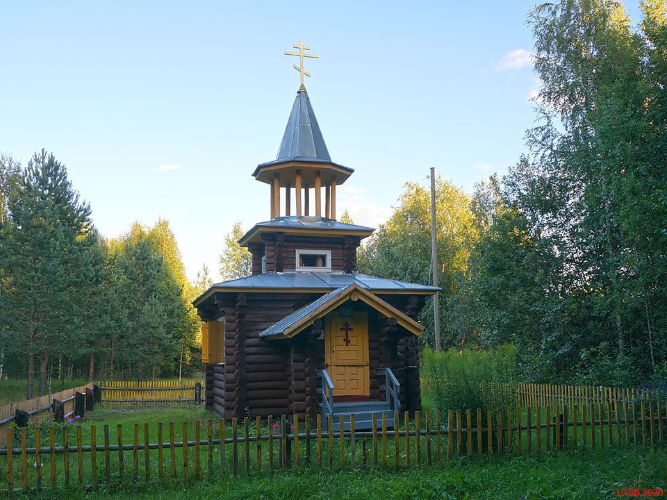 Часовня Серафима Саровского, Тулокса (Олонецкий район, Республика Карелия). фасады