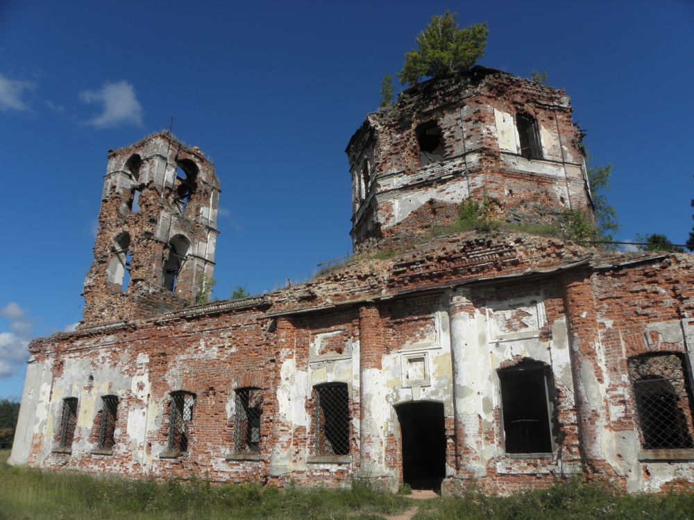 Салми. Церковь Николая Чудотворца. фасады