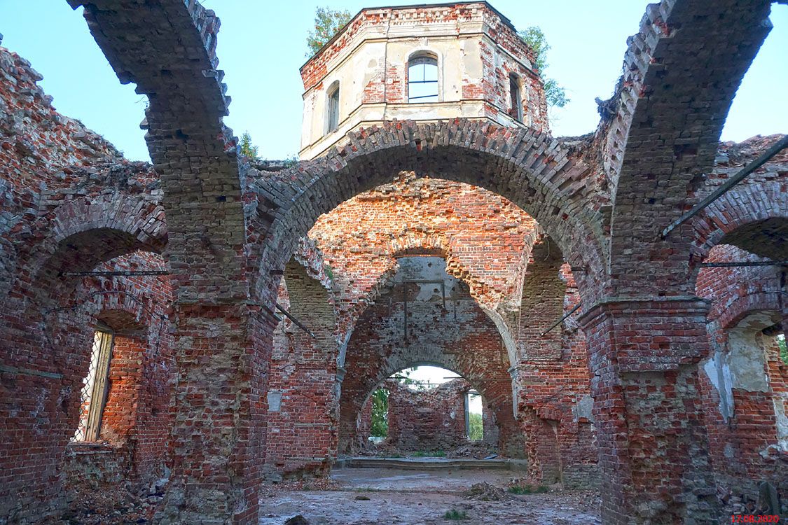 Церковь Николая Чудотворца, Салми (Питкярантский район, Республика Карелия). интерьер и убранство
